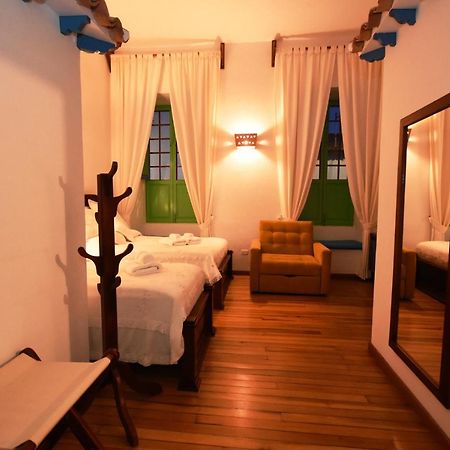 Casona 1865 Hotel Ráquira Exterior photo
