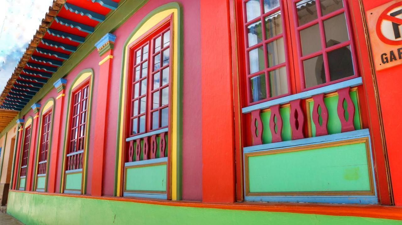 Casona 1865 Hotel Ráquira Exterior photo