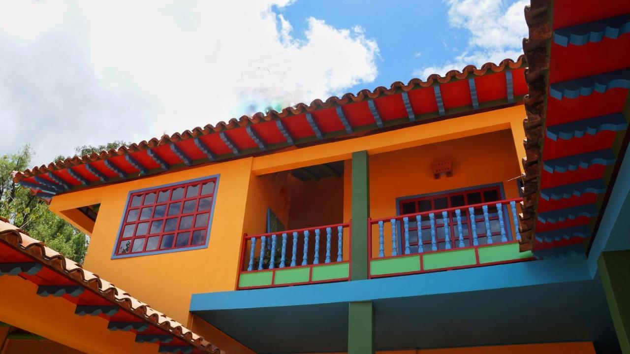 Casona 1865 Hotel Ráquira Exterior photo