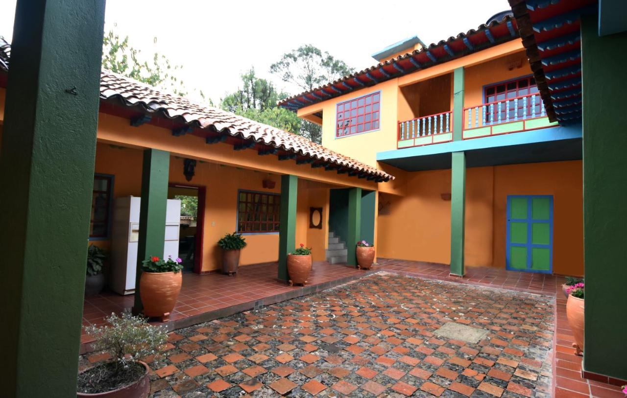 Casona 1865 Hotel Ráquira Exterior photo