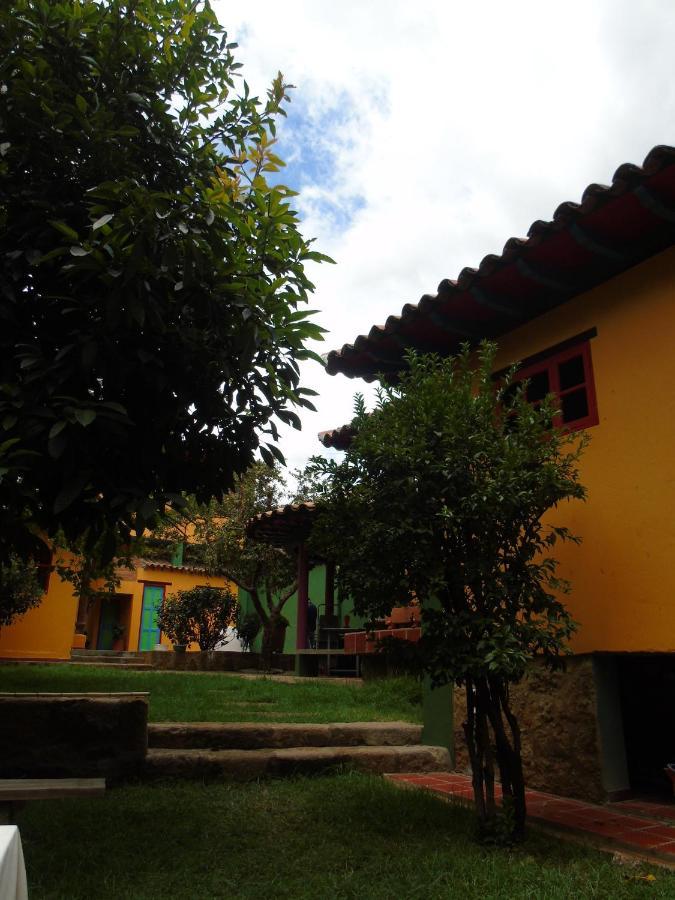 Casona 1865 Hotel Ráquira Exterior photo