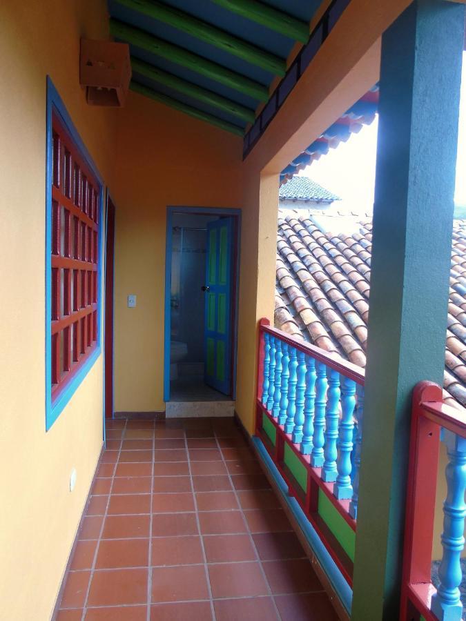 Casona 1865 Hotel Ráquira Exterior photo