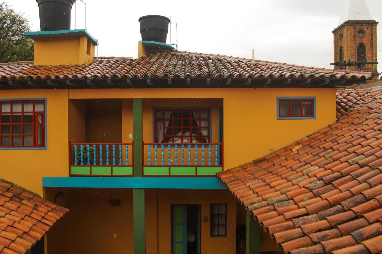 Casona 1865 Hotel Ráquira Exterior photo
