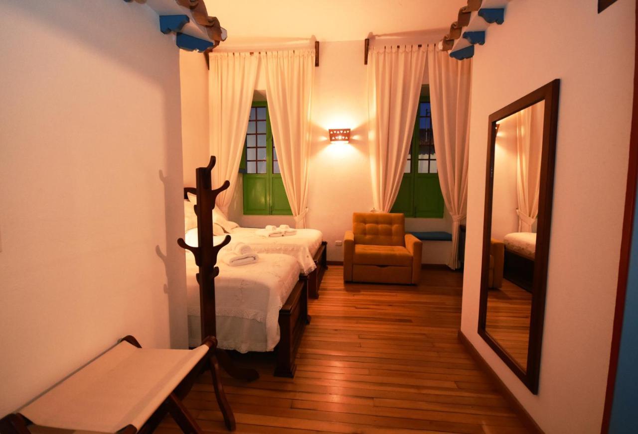 Casona 1865 Hotel Ráquira Exterior photo