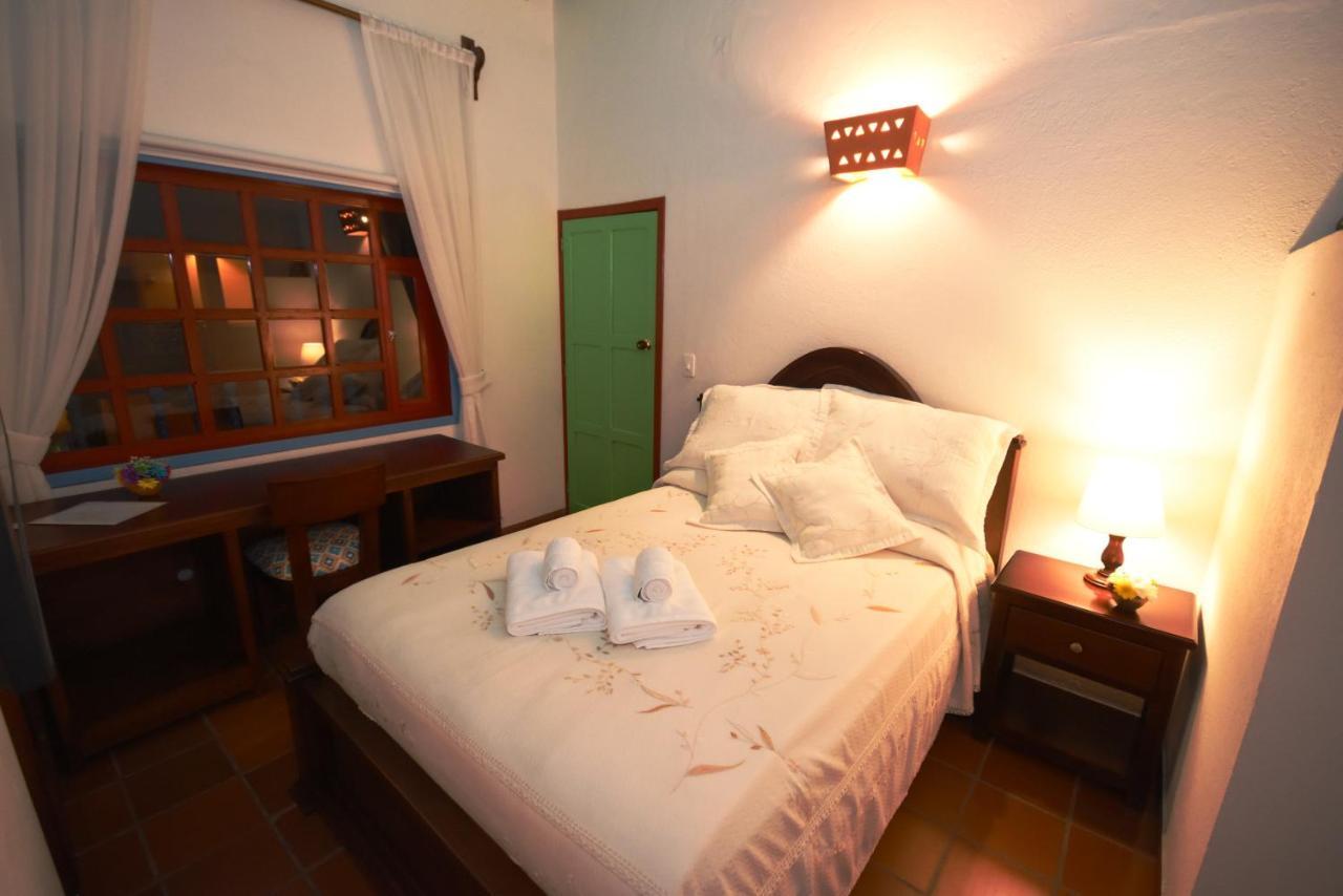Casona 1865 Hotel Ráquira Exterior photo