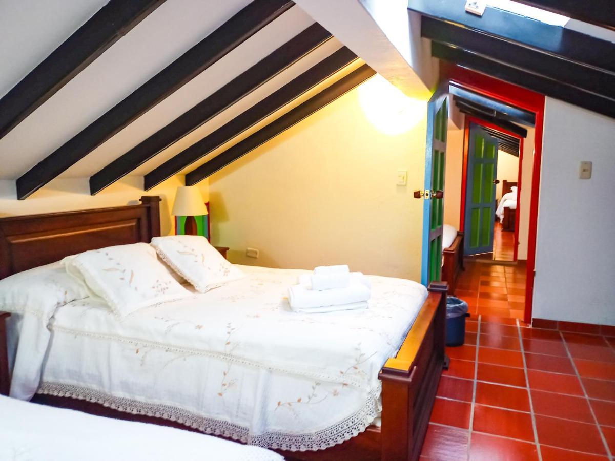 Casona 1865 Hotel Ráquira Exterior photo