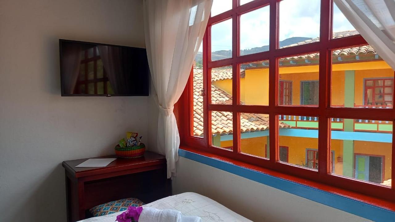 Casona 1865 Hotel Ráquira Exterior photo